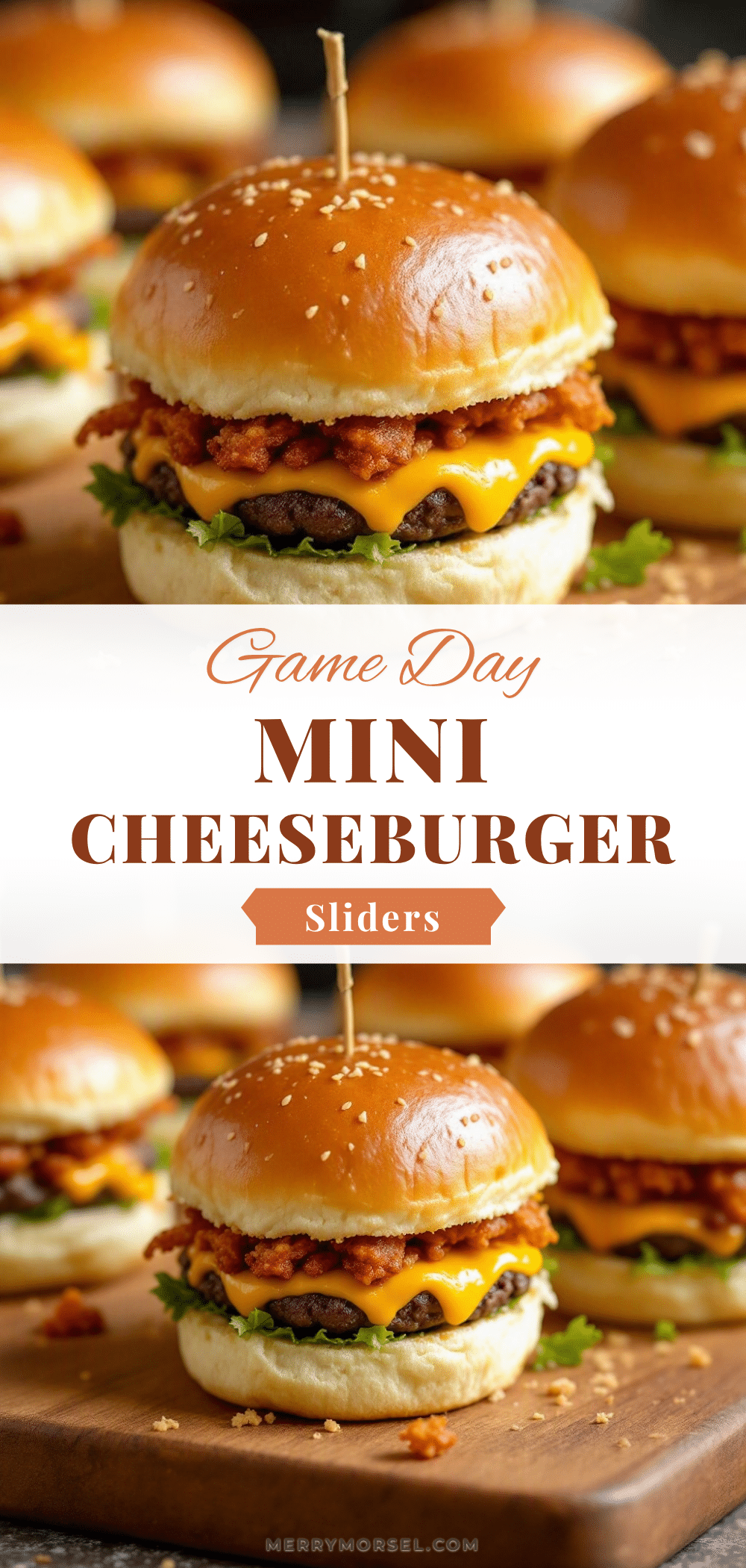 easy mini football cheeseburger sliders recipe