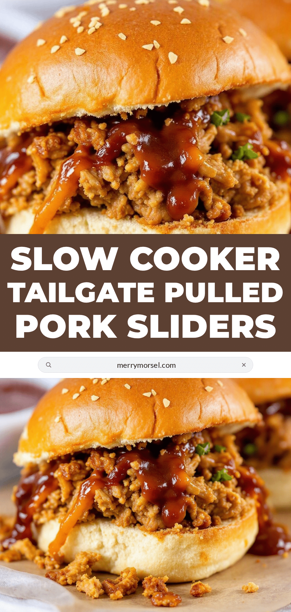 easy slow cooker pulled pork sliders recipe