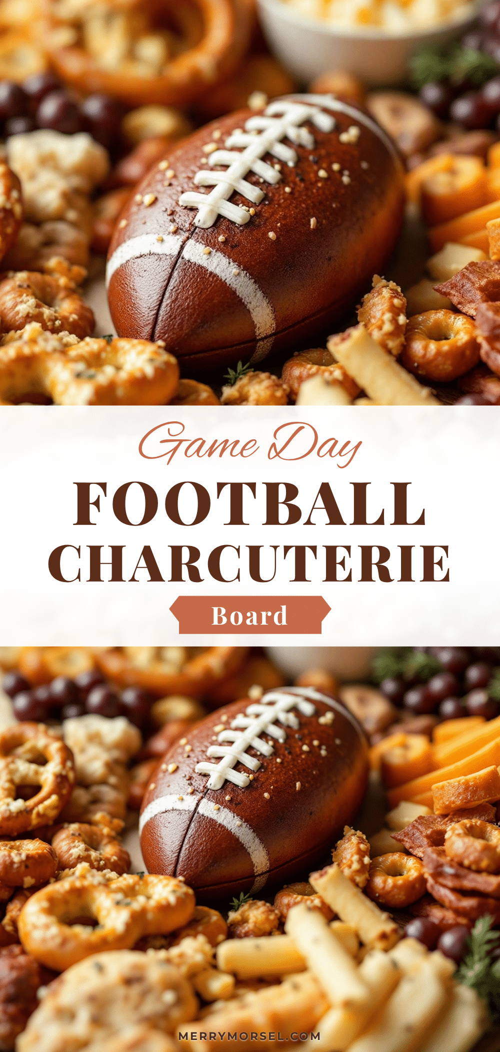football charcuterie board recipe