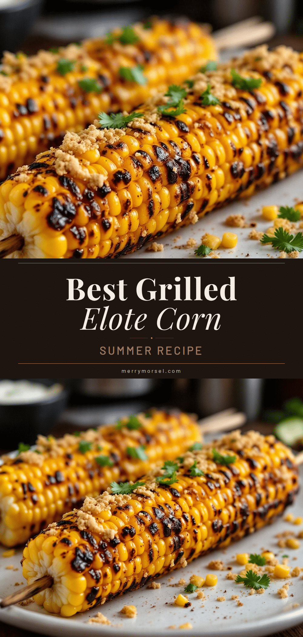 grilled corn elote skewers recipe