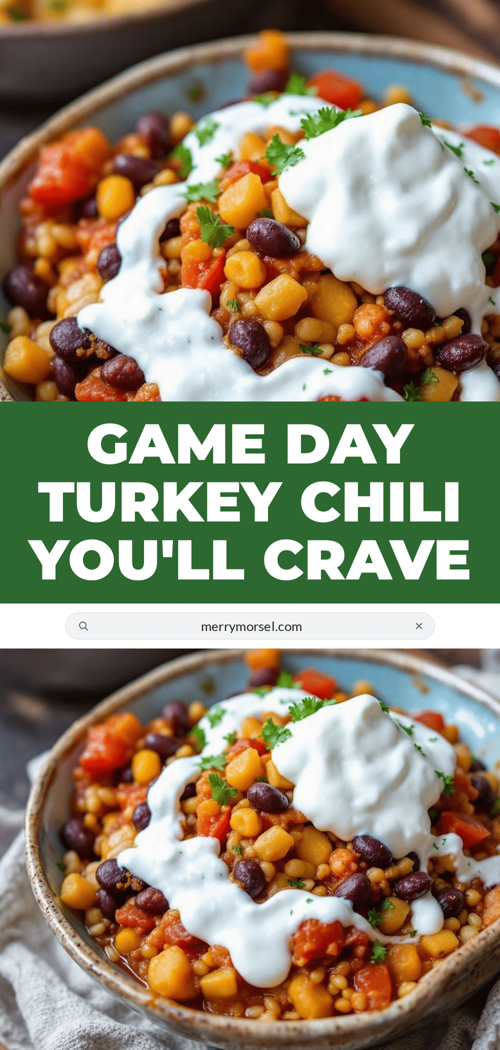 healthy turkey chili with black beans recipe