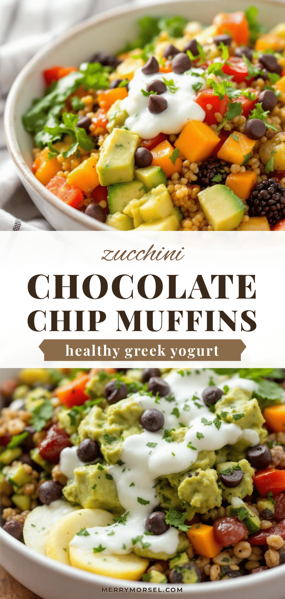 healthy zucchini muffins recipe