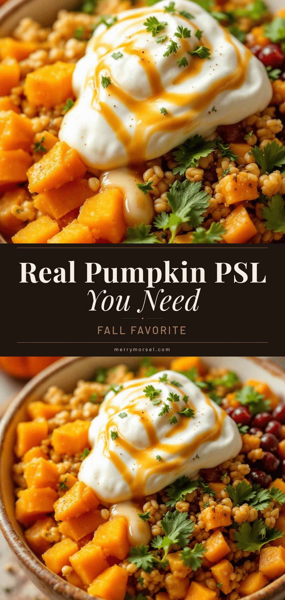 homemade pumpkin spice latte with real pumpkin recipe