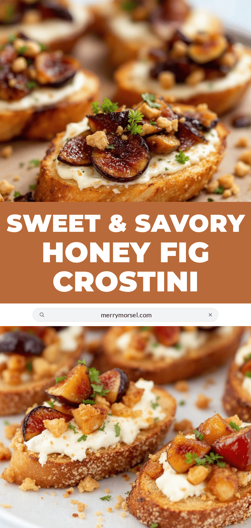 honey roasted fig and goat cheese crostini recipe