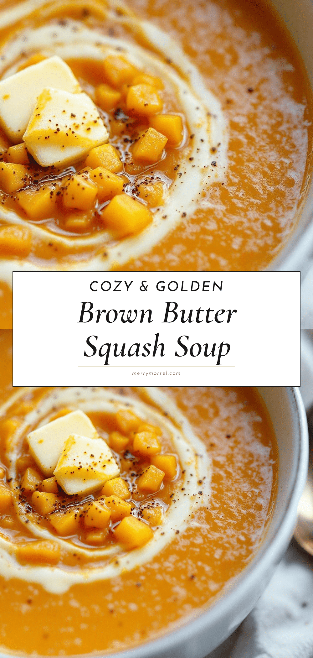 honeynut squash soup recipe