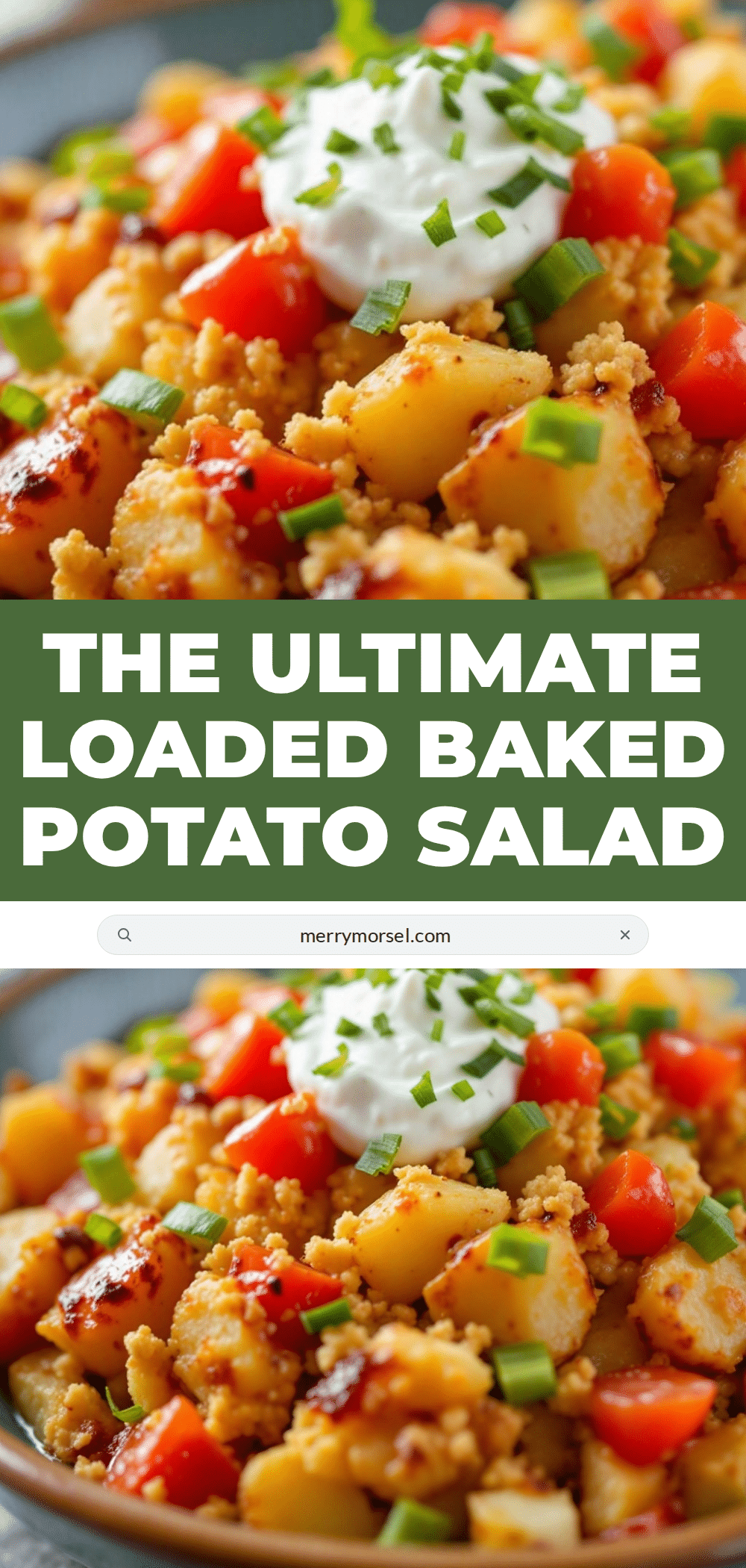 loaded baked potato salad recipe