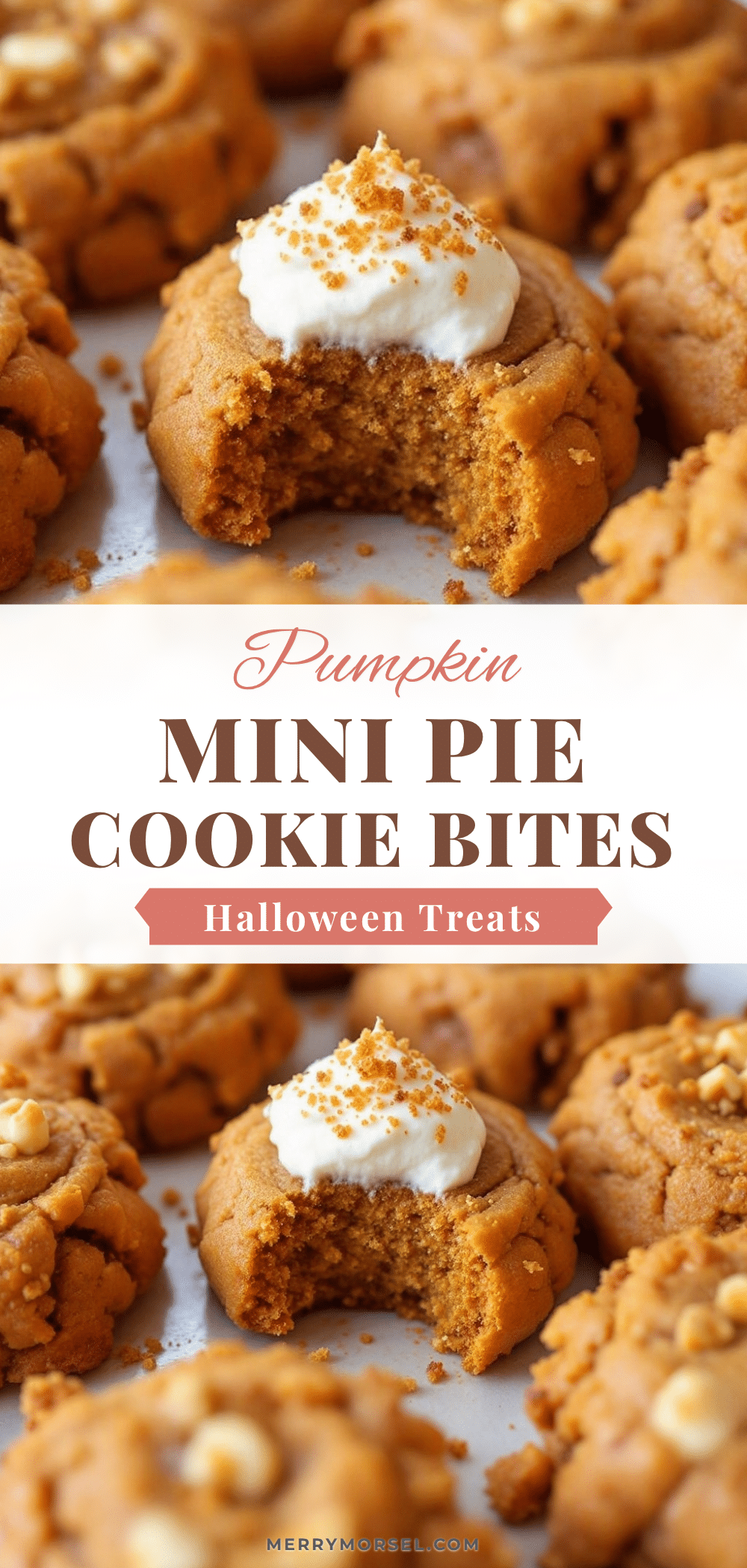 mini pumpkin pie cookies recipe
