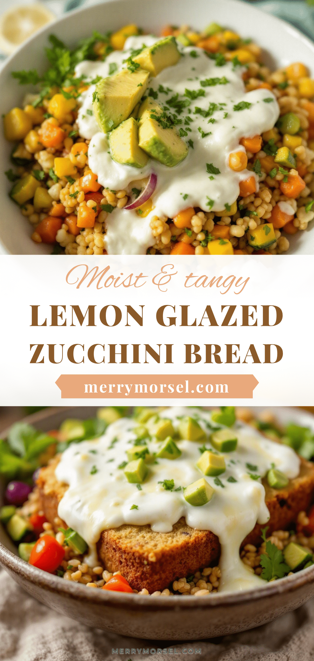 moist lemon zucchini bread recipe