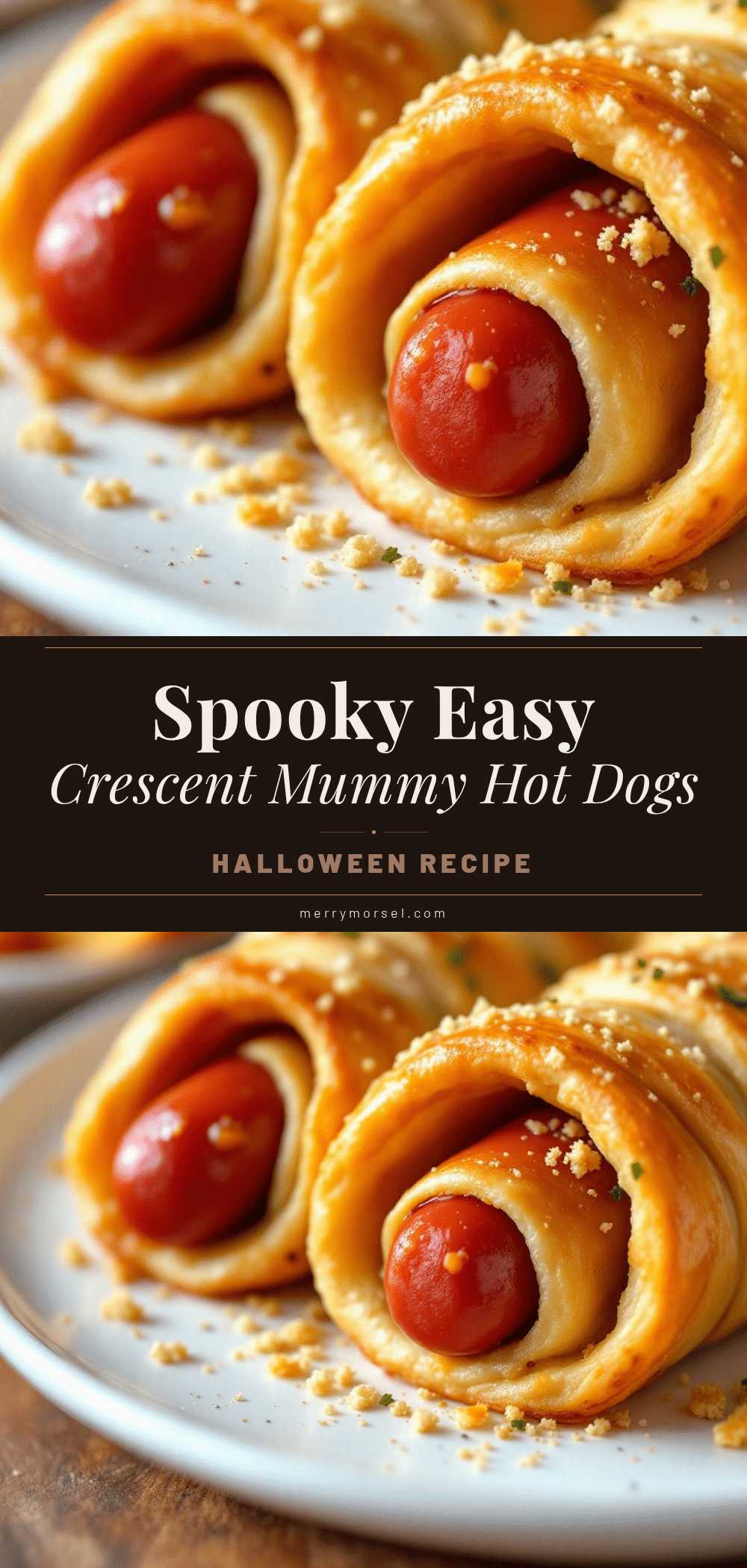 mummy hot dogs recipe