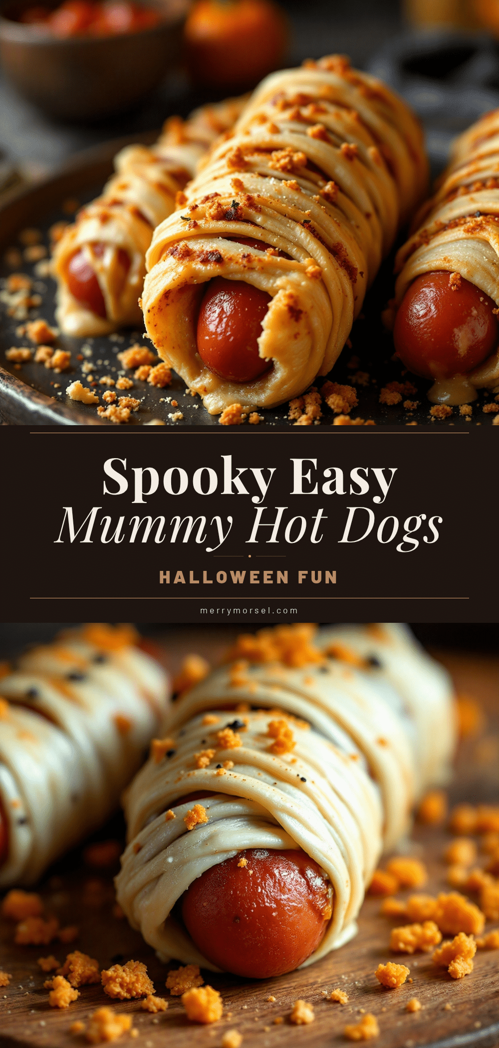 mummy hot dogs recipe