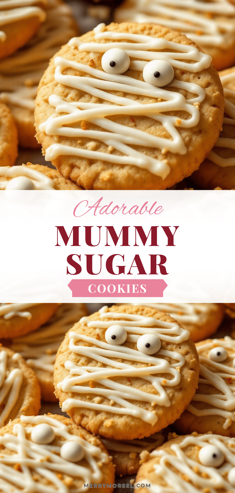 mummy sugar cookies recipe