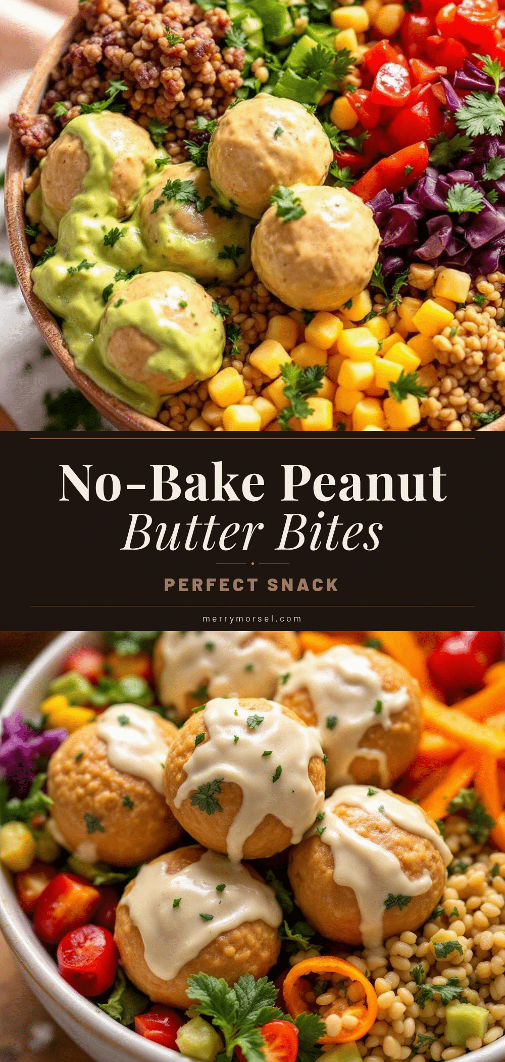 no-bake peanut butter energy bites recipe