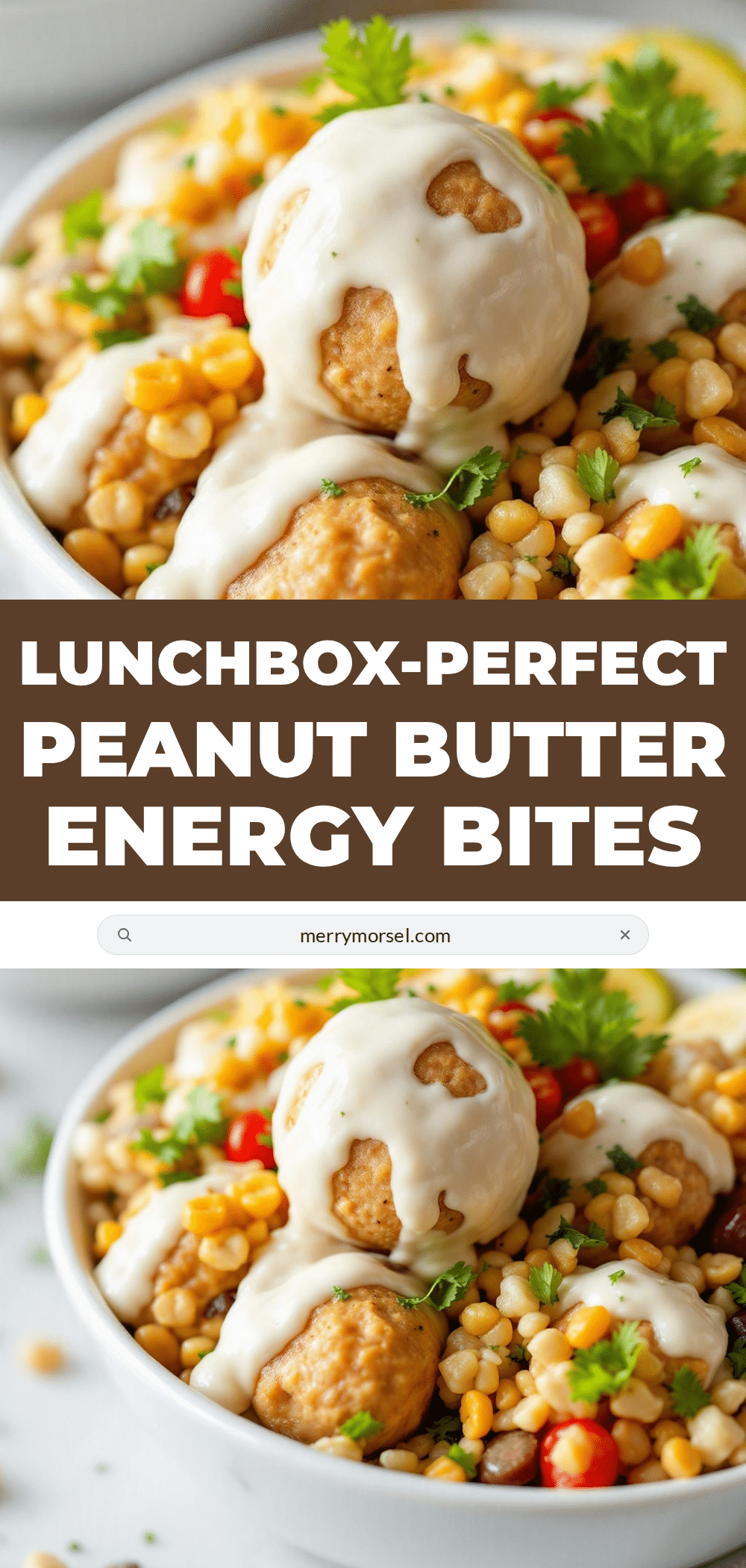 peanut butter banana energy bites recipe