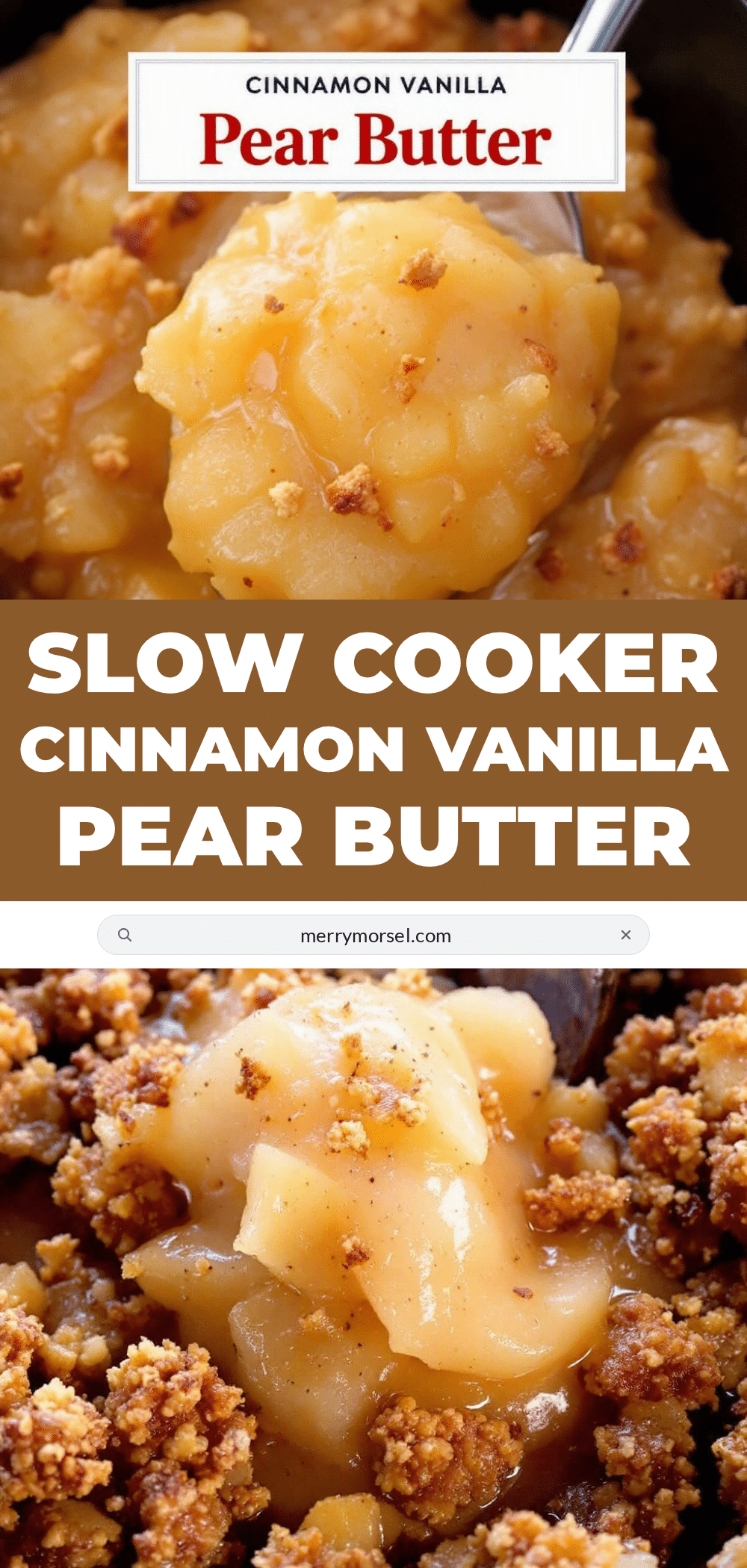pear butter recipe