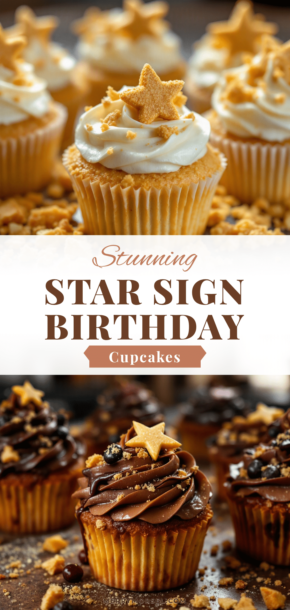 Perfect Star Sign Cupcakes recipe