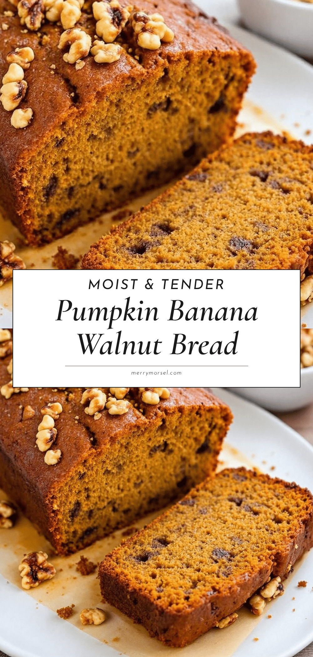 pumpkin banana bread recipe