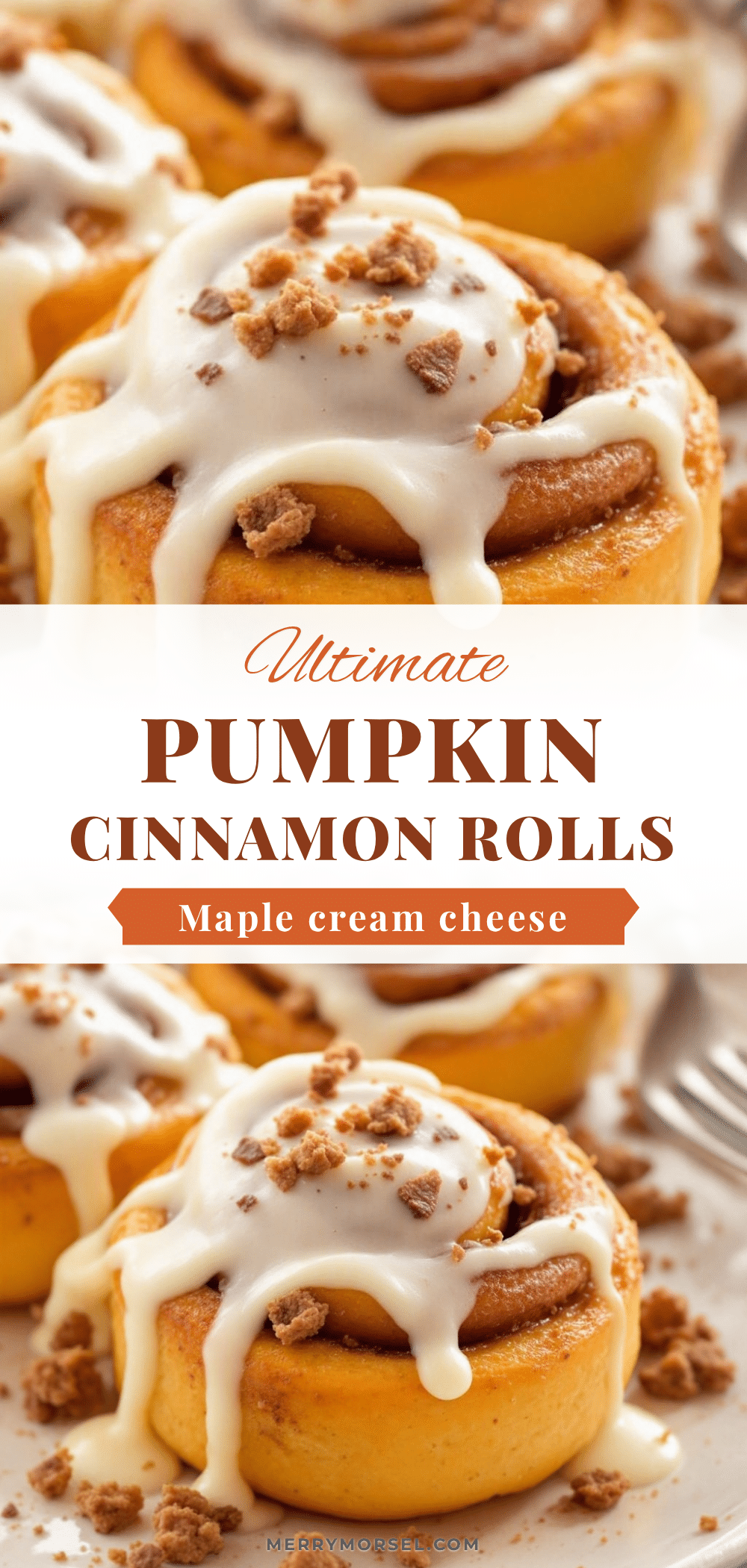 pumpkin cinnamon rolls recipe