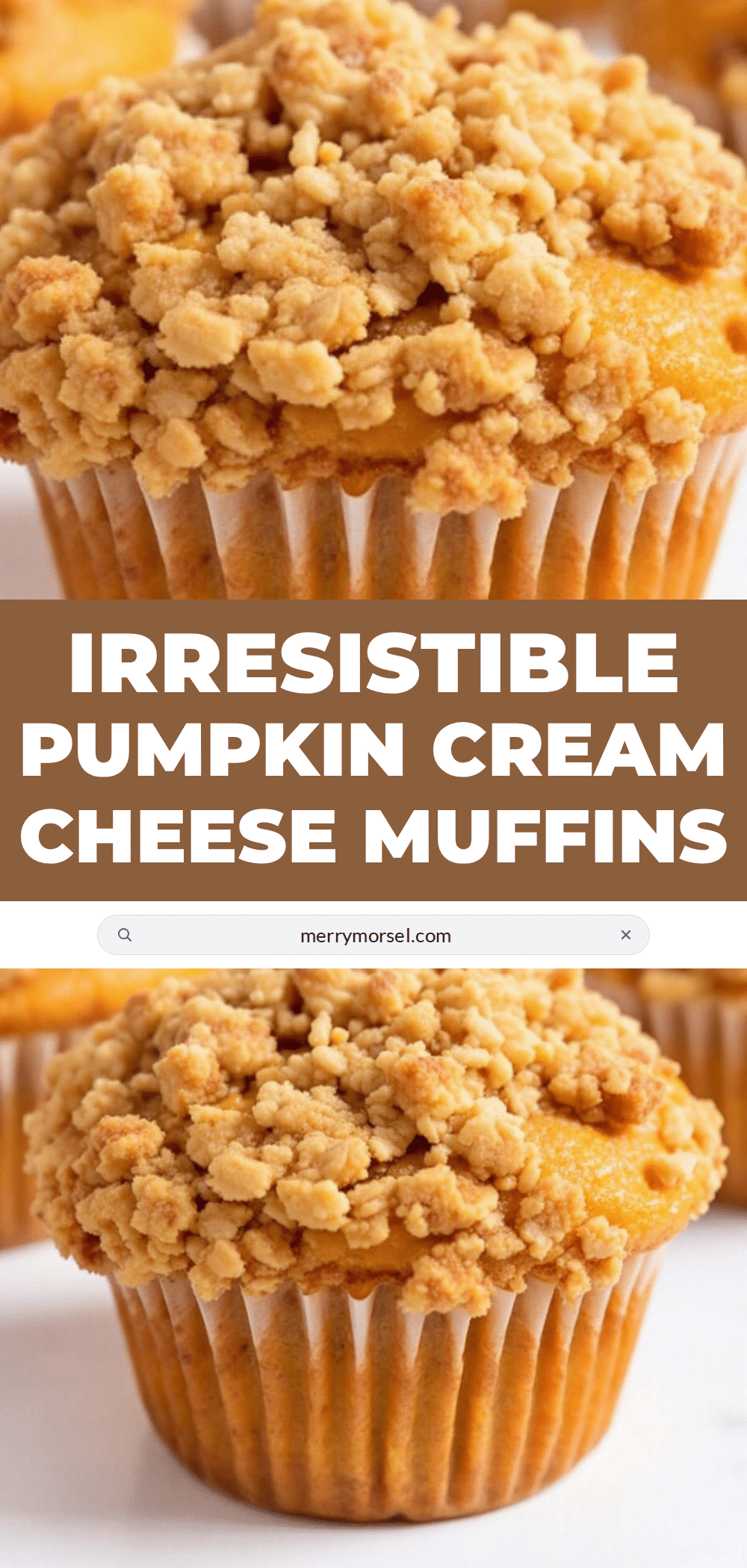 pumpkin cream cheese muffins recipe