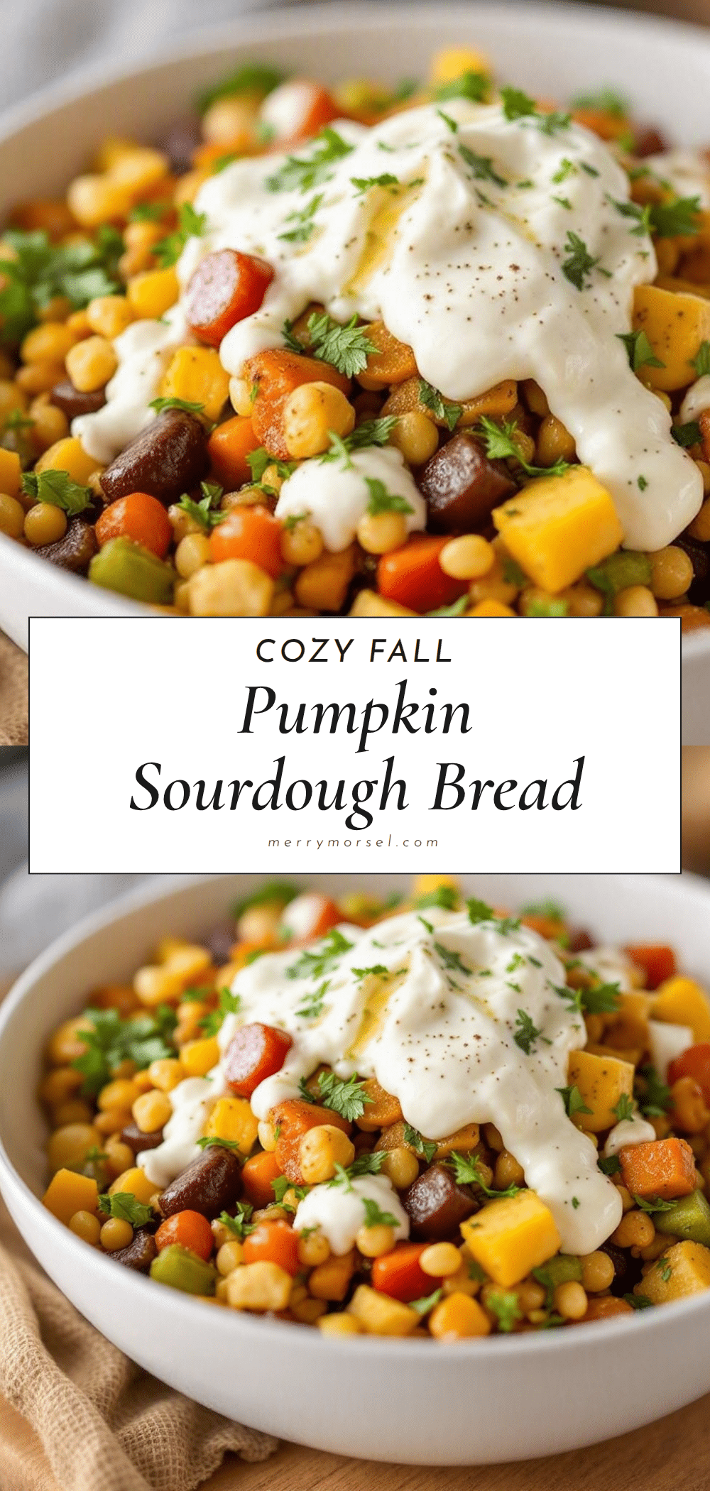 pumpkin sourdough bread recipe