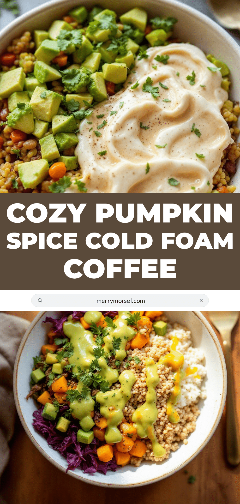 pumpkin spice cold foam coffee recipe