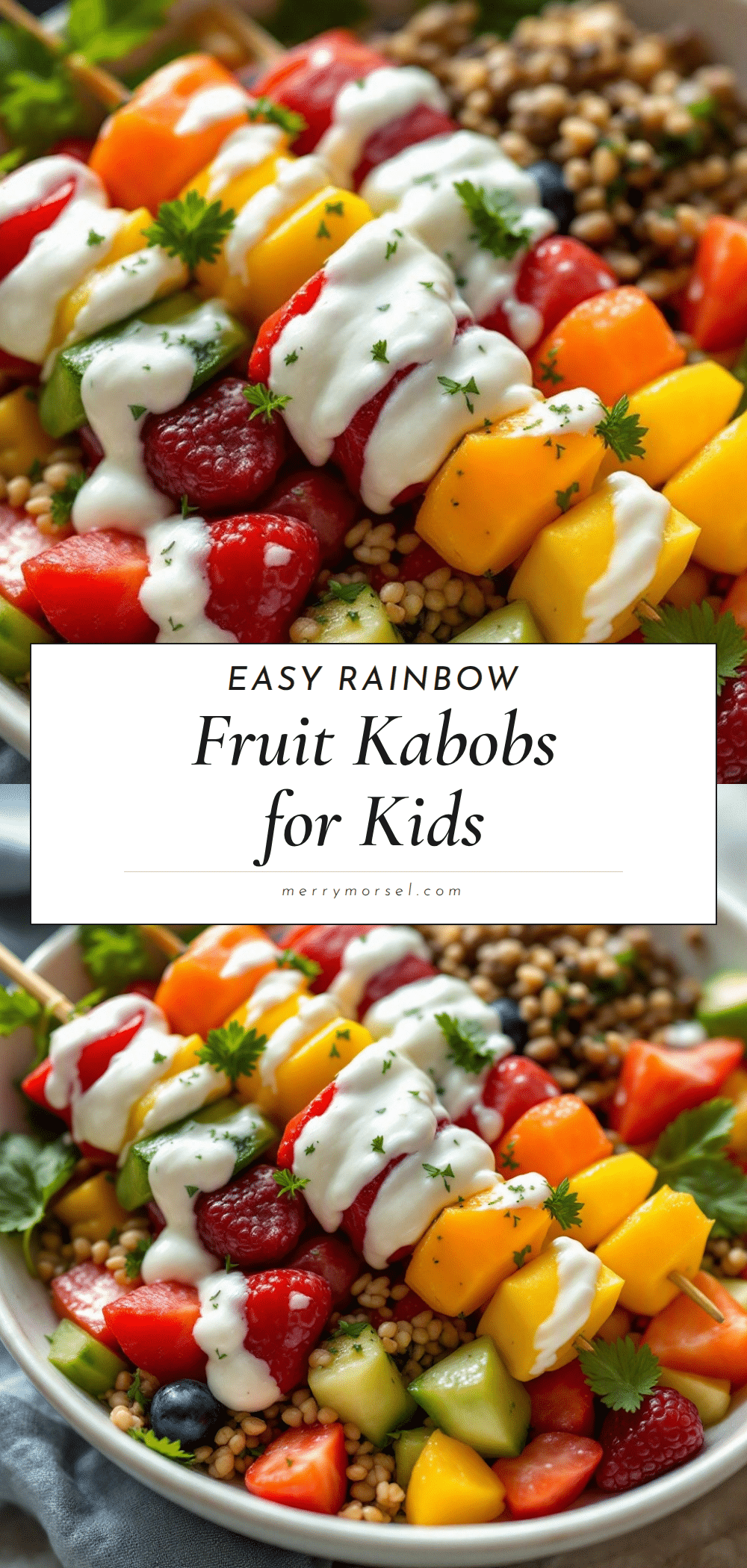 rainbow fruit kabobs recipe