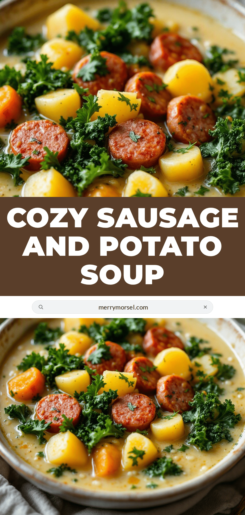 sausage and potato soup recipe