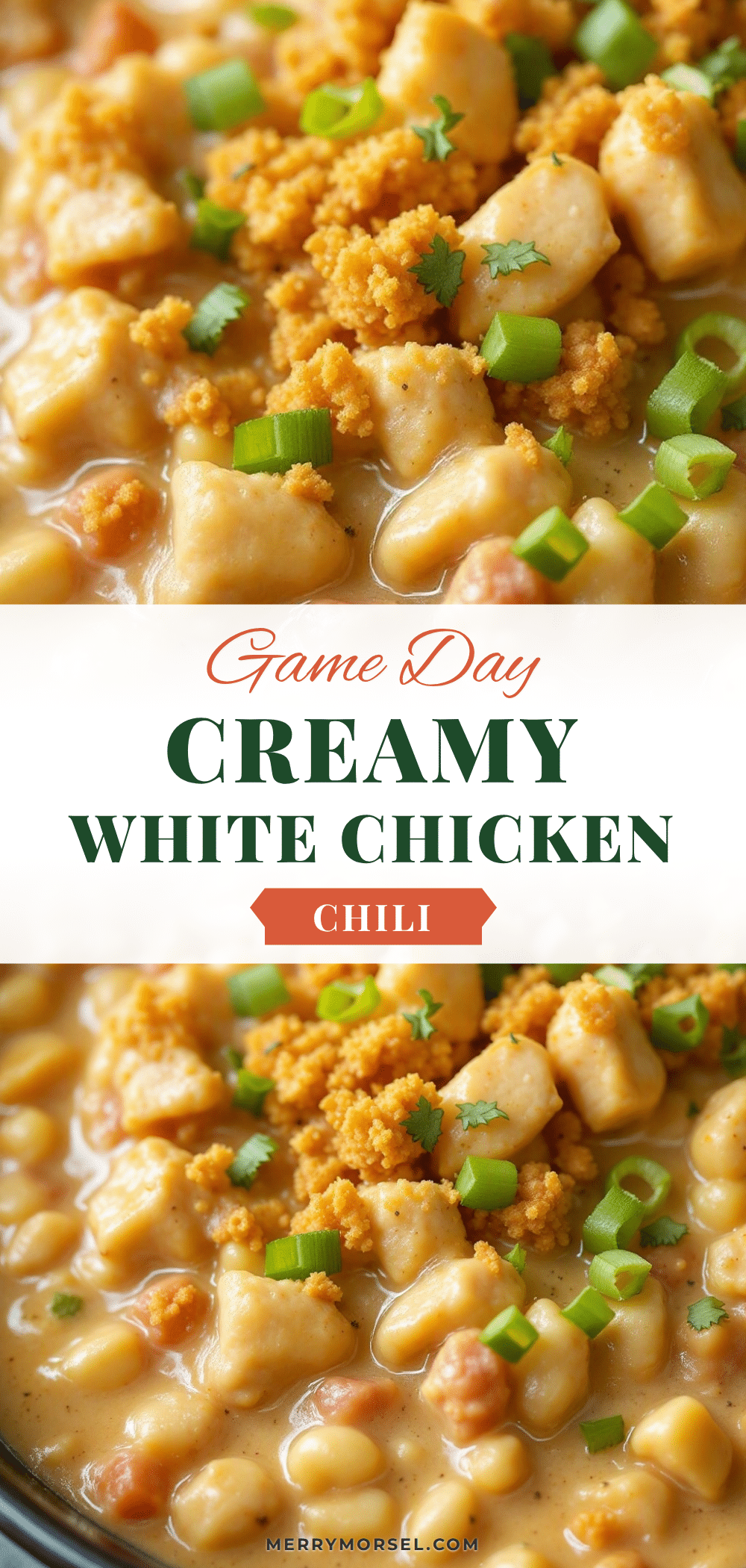 slow cooker white chicken chili recipe