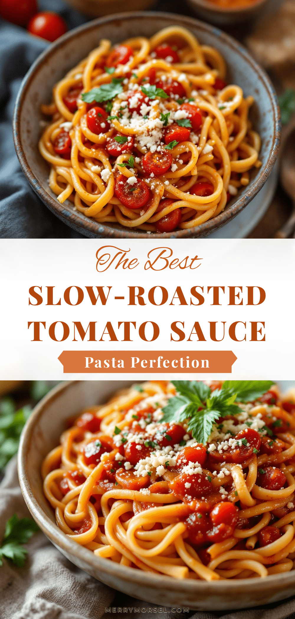 slow-roasted cherry tomato sauce recipe