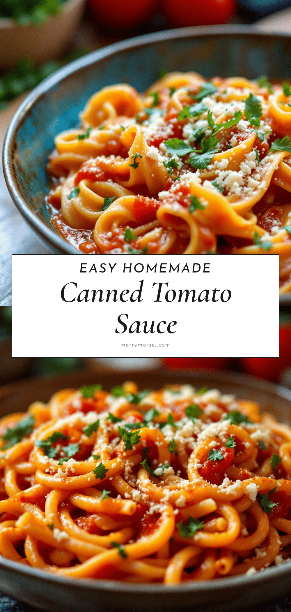 small-batch canned tomato sauce recipe