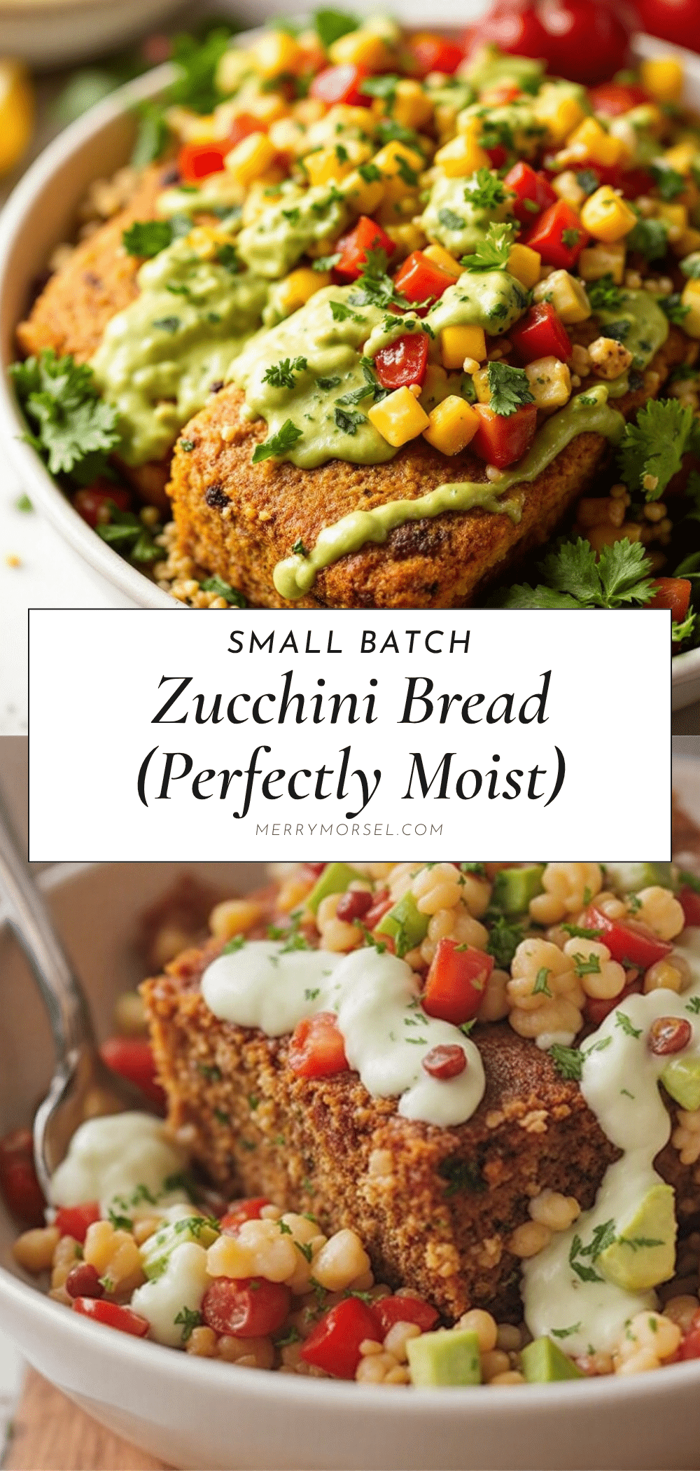 small-batch zucchini bread recipe