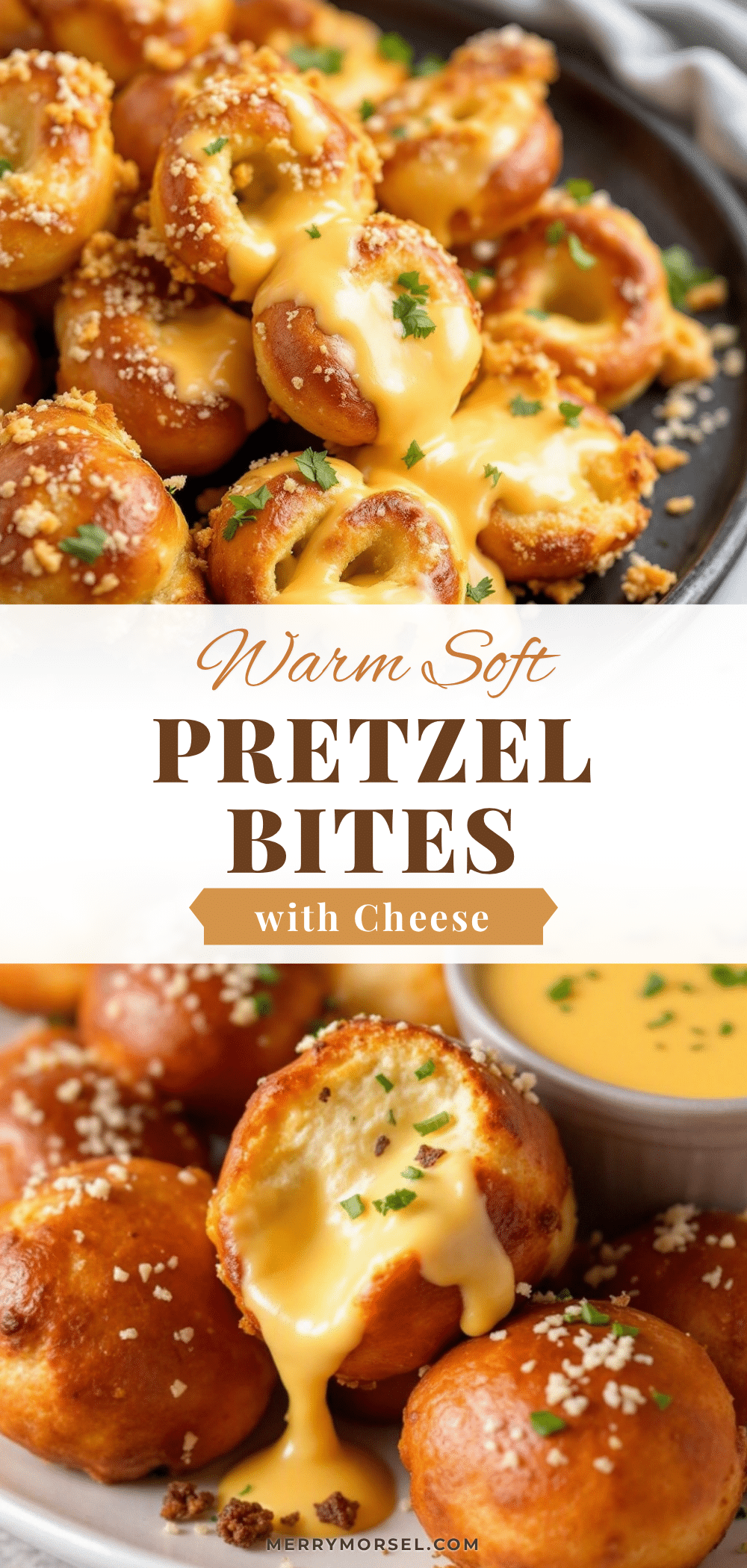 soft pretzel bites recipe