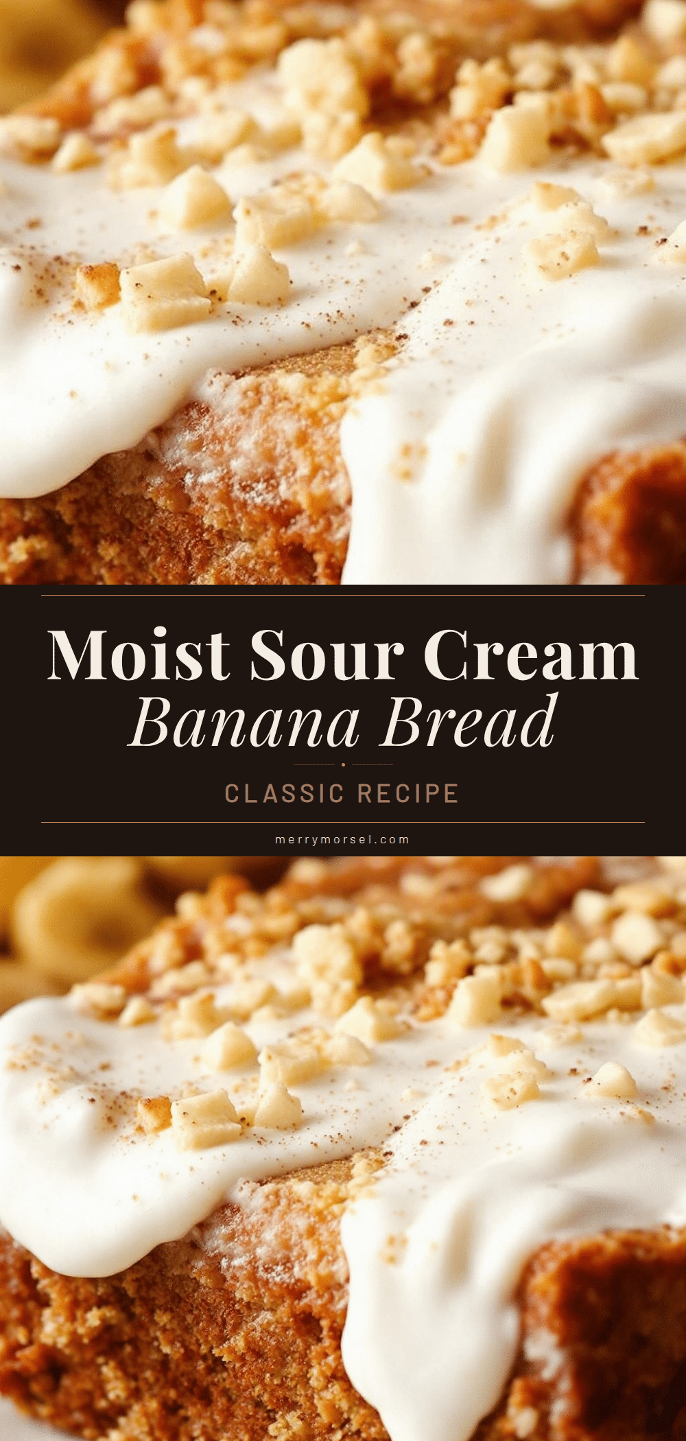 sour cream banana bread recipe