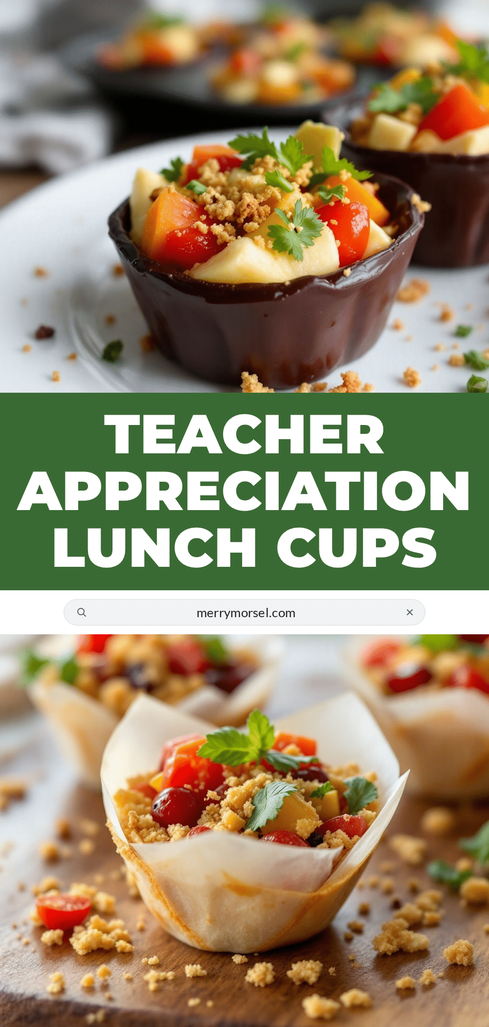 teacher appreciation charcuterie lunch cups recipe