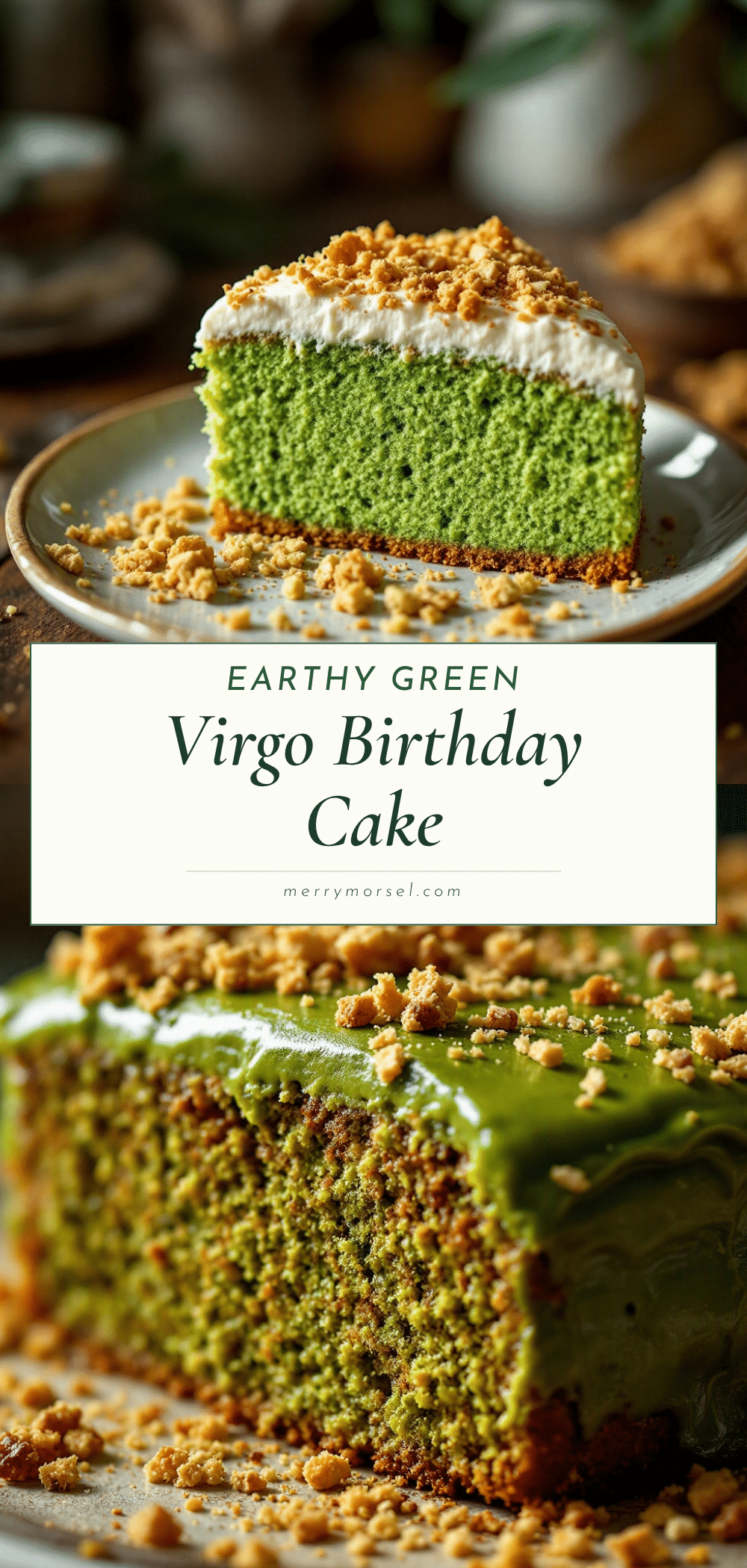 virgo zodiac cake recipe