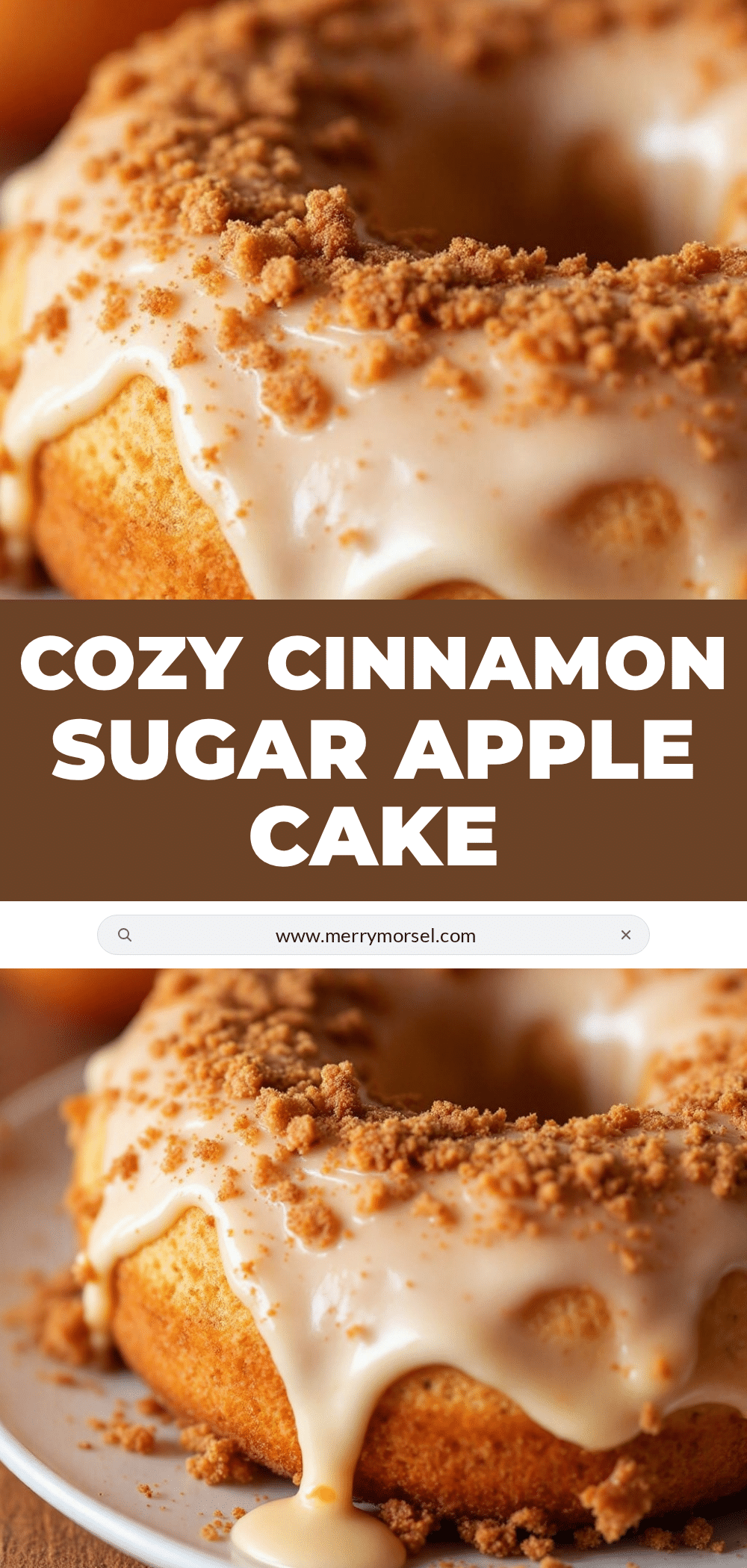 apple cider donut cake recipe