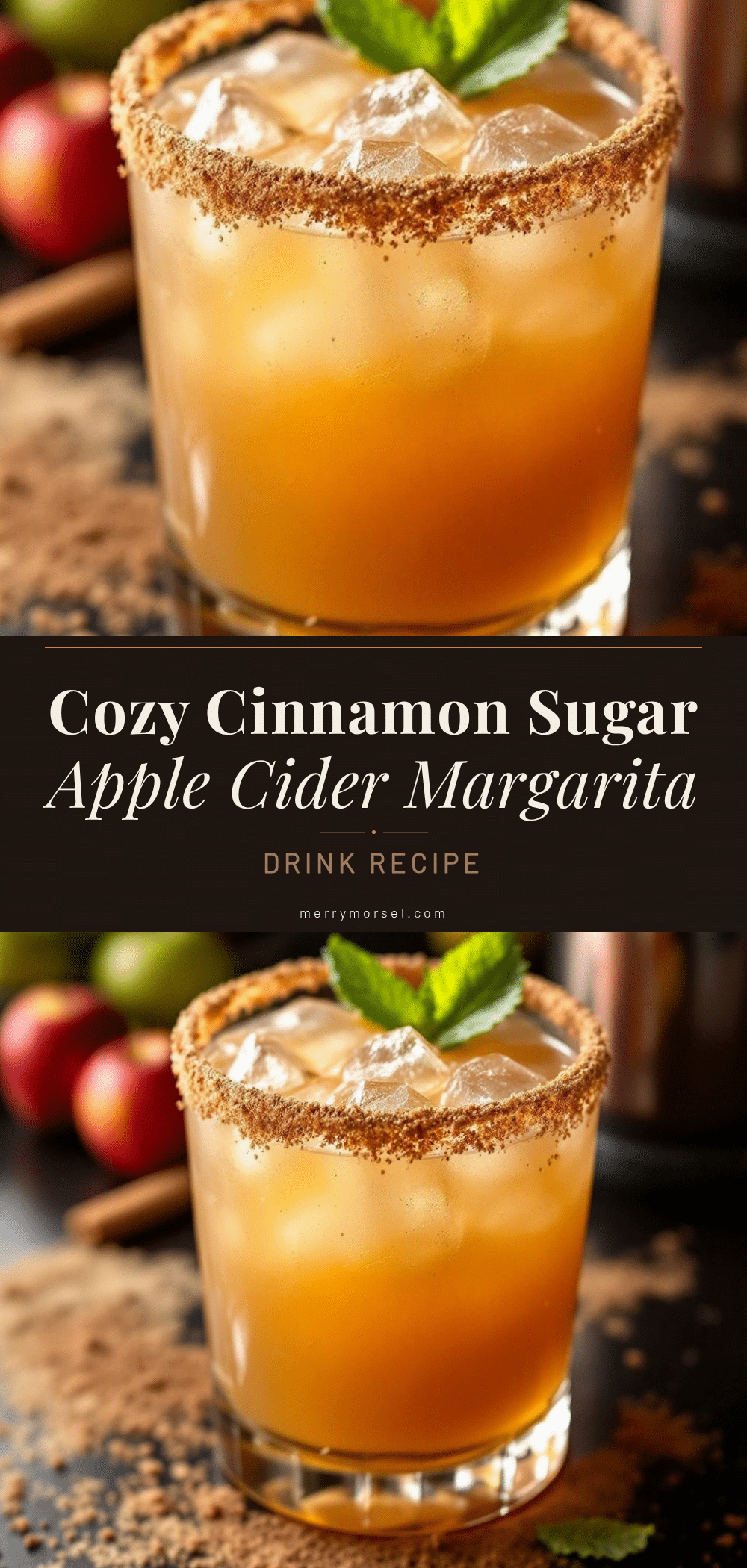 Cozy Apple Cider Margarita recipe