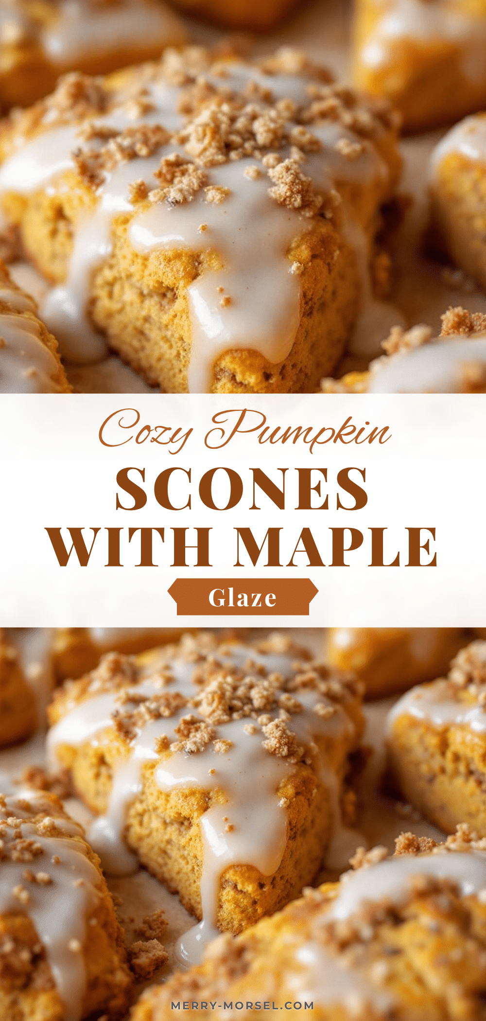 cozy pumpkin scones recipe