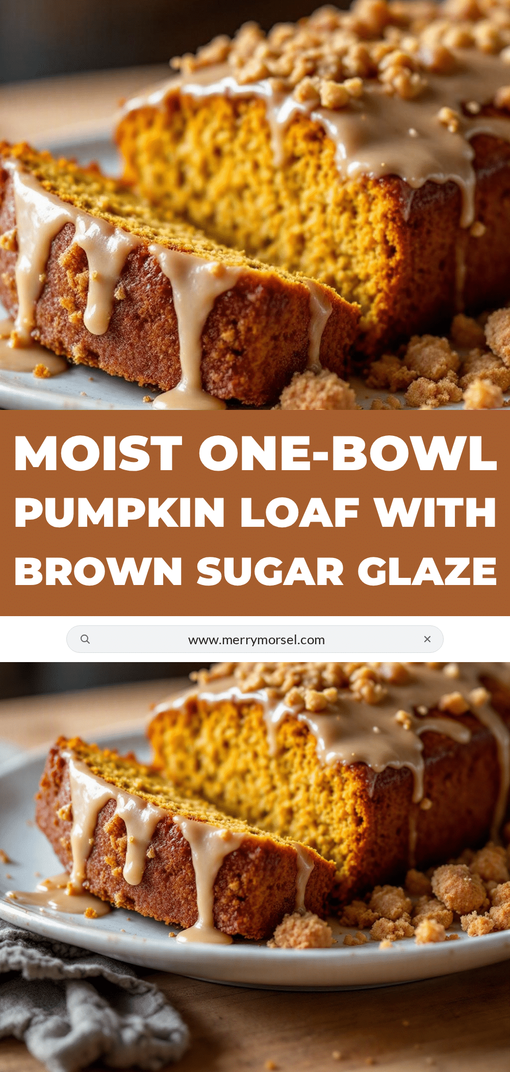 easy one-bowl pumpkin loaf recipe