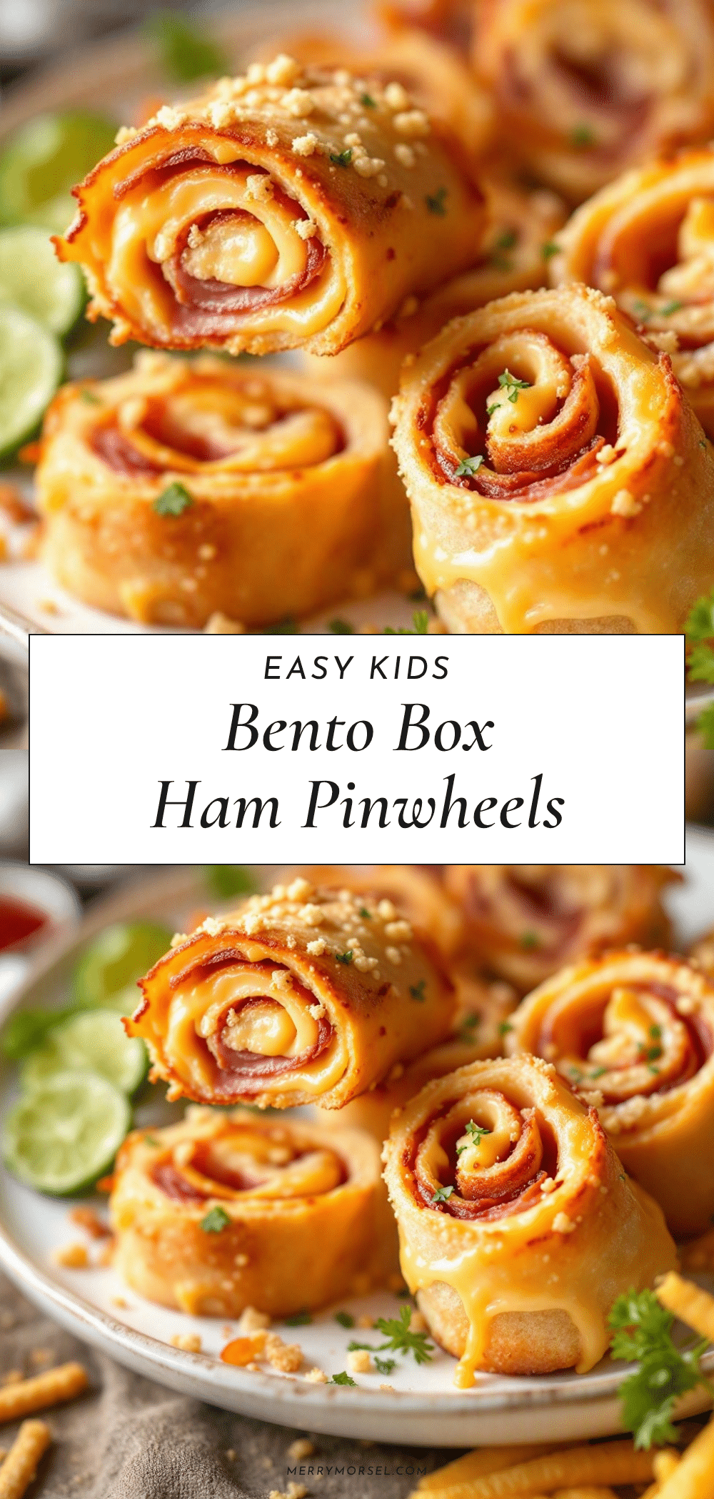 ham and cheese pinwheels recipe