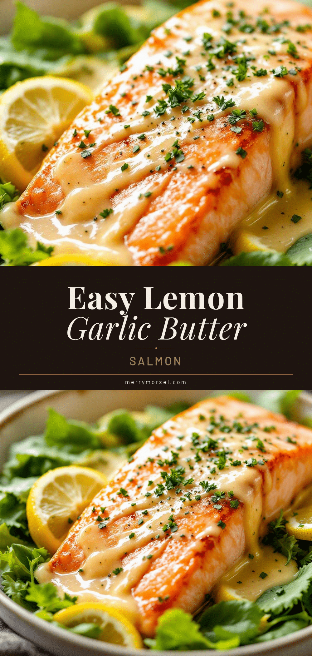 lemon garlic butter salmon recipe