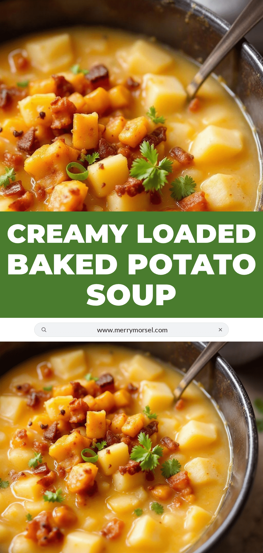 loaded baked potato soup recipe