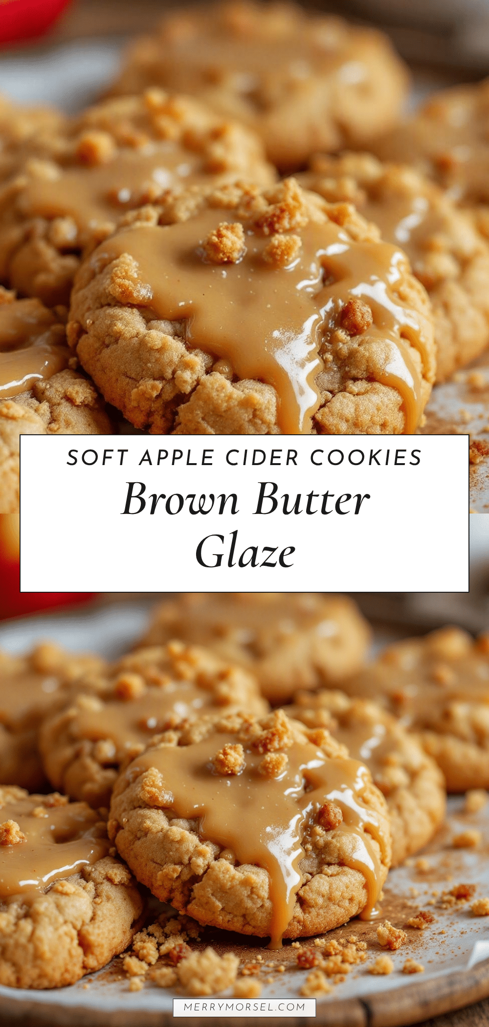 soft apple cider cookies recipe